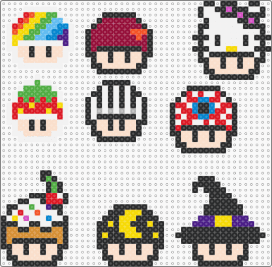 Halloween 4 - beige, black, brown, colorful, red