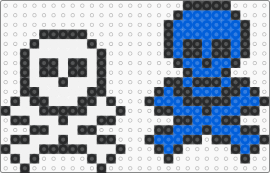Wall decor perler/simbrix