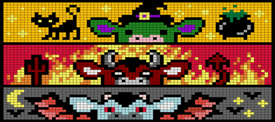 cow - gray, red, yellow