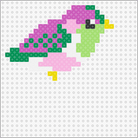 Wingman - bird,animal,colorful,cute,pink,green