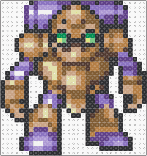 New Robo - purple,blue,tan,beige