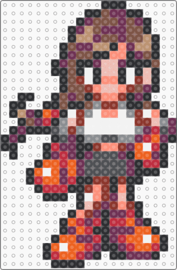 Tifa (CT) - tifa,final fantasy,character,video game,woman,female,gaming,pink,orange,red