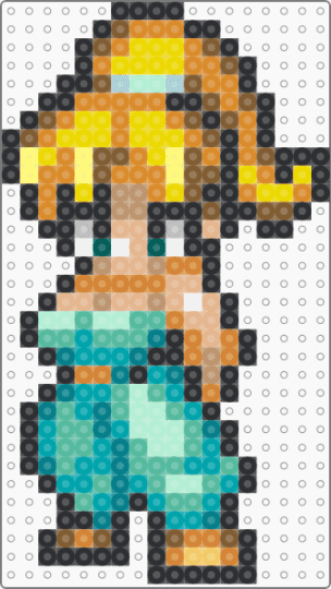 New Marle - orange,yellow,teal