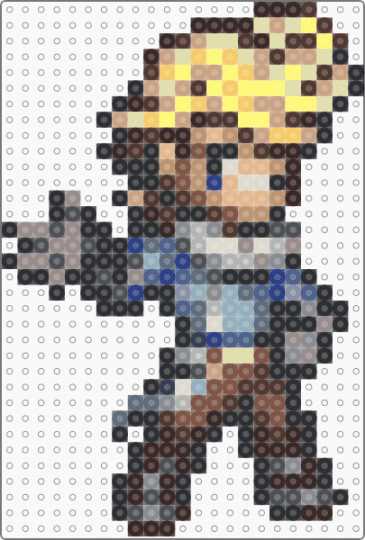 Ringabel - brown,yellow,beige,gray