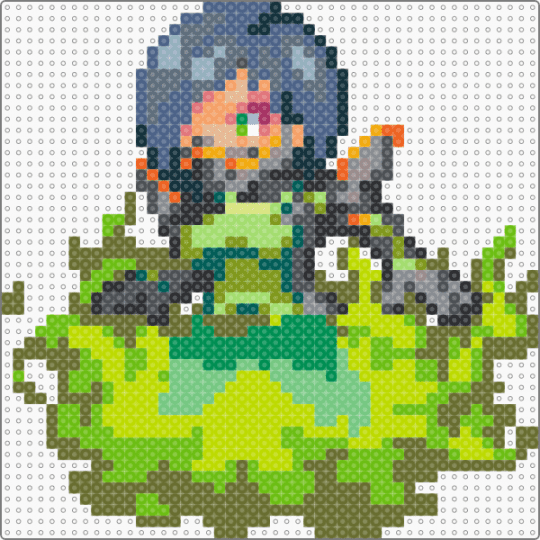 Valorant Viper Smoke - gray,green,gold