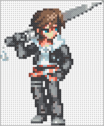 Squall - gray,brown,light blue