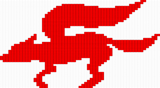 Star Fox logo - red