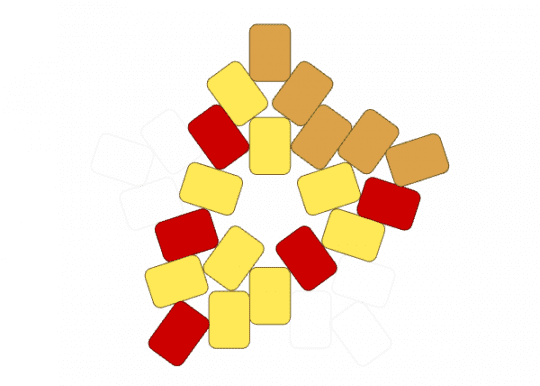 pizza :D - yellow