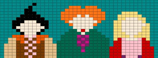 Hocus Pocus - teal