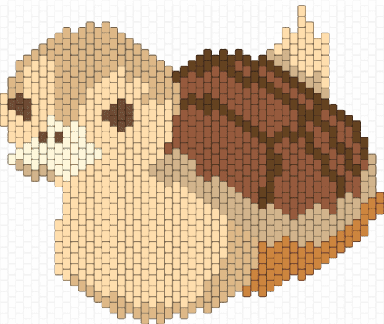 Turtleduck - avatar the last airbender, beige, cartoon, duck, turtle, tv show