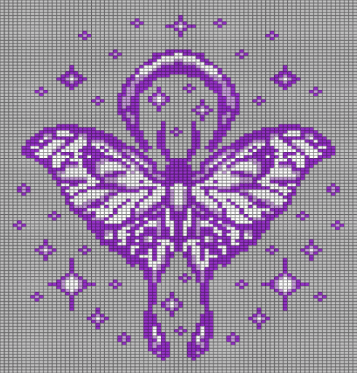 moth moon - beige