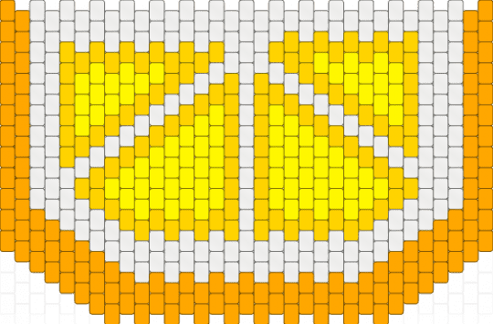 Orange bag front and back! (The weird lookin parts r clear) - bag, orange, peyote, yellow