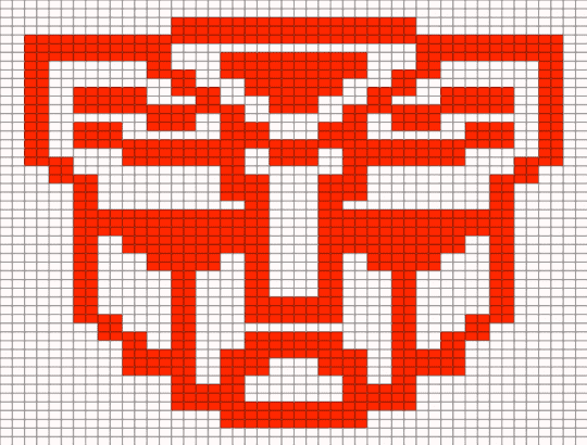 Autobot - red, white
