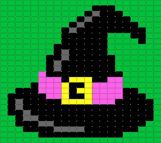 Witch Hat - green