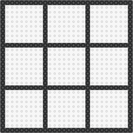 Tic Tac Toe Board - grid,tic tac toe,outline,game,classic,simple