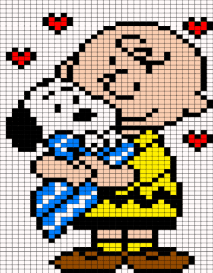Charlie Brown holding Snoopy - beige, charlie brown, charliebrown, dog, love, peanuts, snoopy, snoopy peanuts, thepeanuts, white