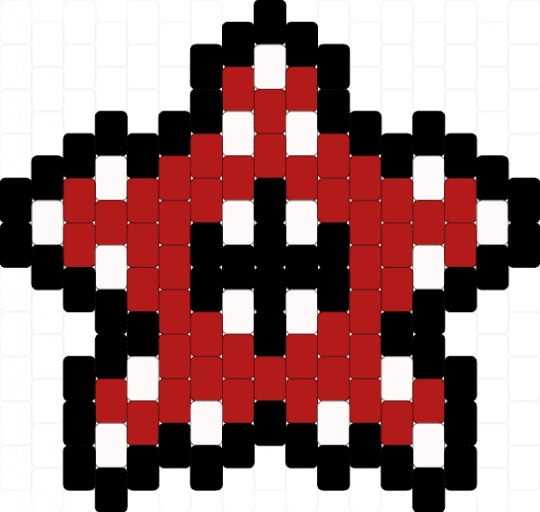 Demogorgon2 - red, white