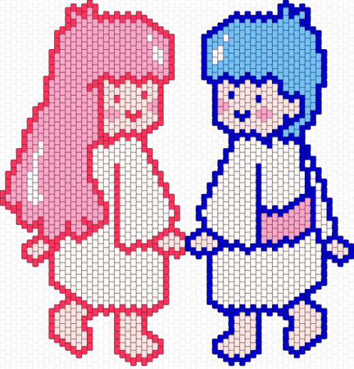 LTS2 - pink, purple, red