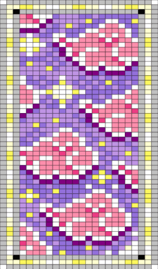 Bead tapestry