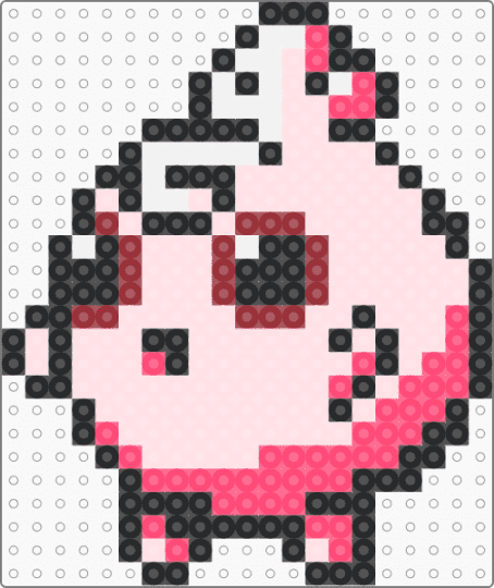 Igglybuff V3 - red, white