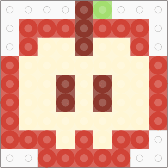 Apple (Mini) - red