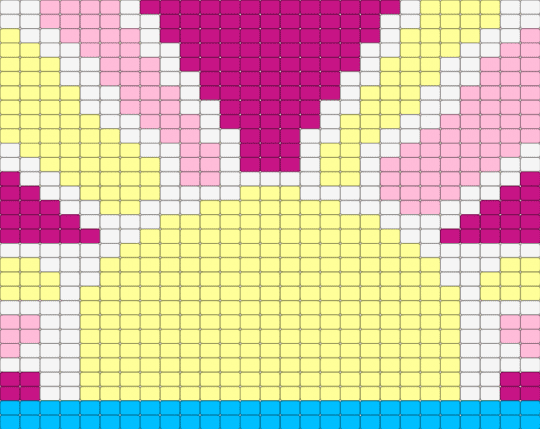 sunset - pink, yellow