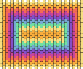 ISIOAN POJCK - colorful,geometric,panel