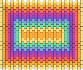 ISIOAN POJCK - colorful,geometric,panel