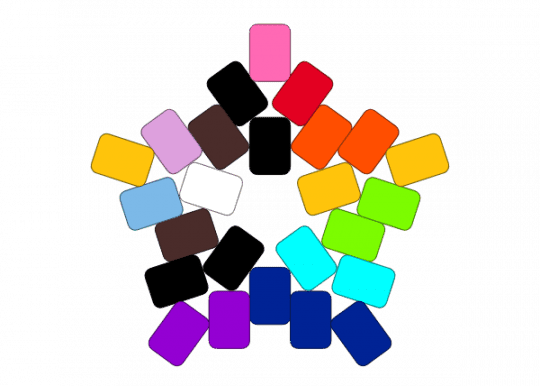 gilber baker + progress pride star - gilbert baker, light blue, pride, progress pride, purple, yellow