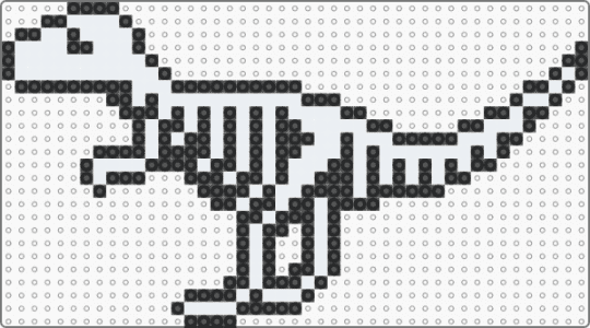 t-rex skeleton - white,black,dinosaur,paleontology,paleo,skeleton