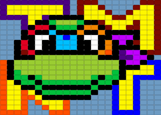 TMNT Ninja Turtles Bold Letters - donatello, green, leonardo, light blue, michelangelo, purple, raphael, teenage mutant ninja turtles, tmnt, yellow
