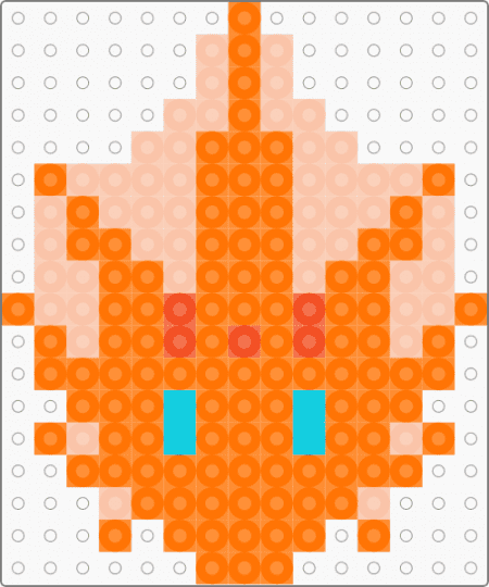 Solstice - beige, orange