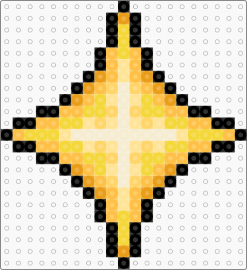 Sparkle - orange, yellow