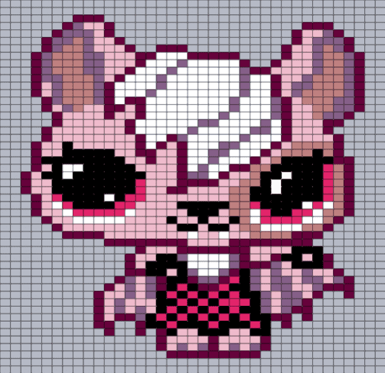 Bat LPS - pink