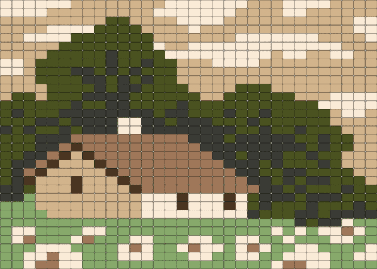 Farmhouse - beige, farm, nature, tan