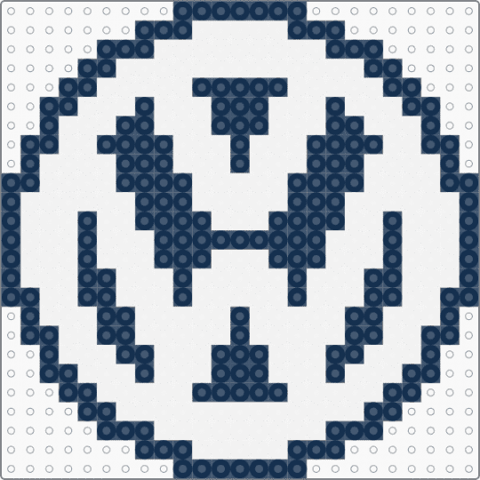 Volkswagon logo - blue, car lovers, hehe, logo, volkswagen, white
