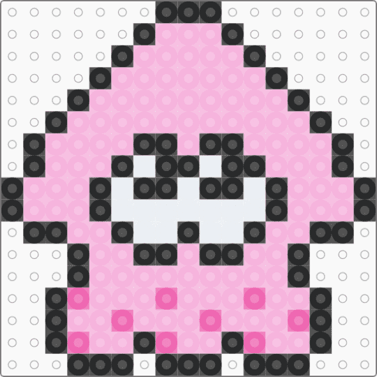 Spaltoon Squid (remix, pink) - pink