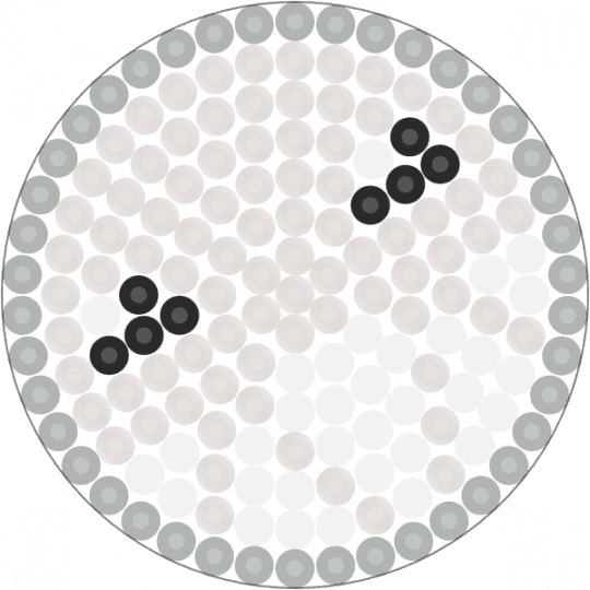 Bubble tadc - beige, tadc