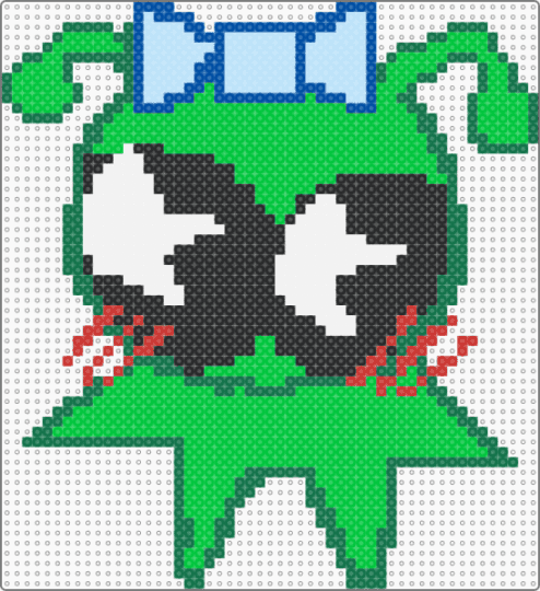 ⭐️Cute alien 🌙 - green, teal