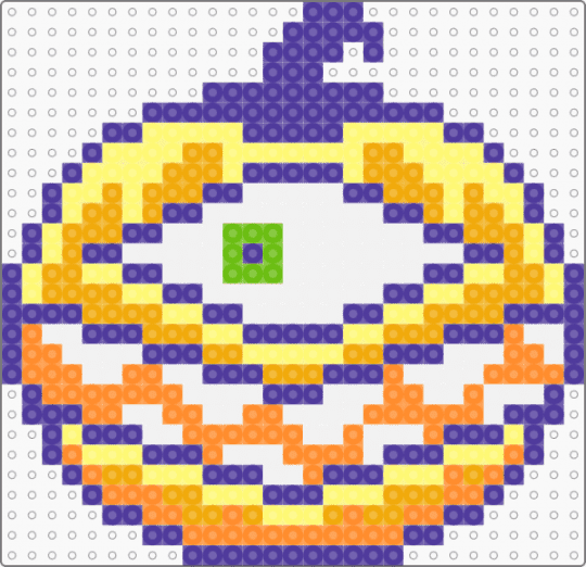 Subtronics cyclops pumpkin - orange, purple