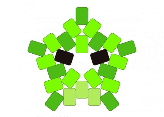 dino star - cotddinosaurs, dinos, green
