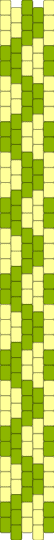 Hydrapple bag side - green, yellow
