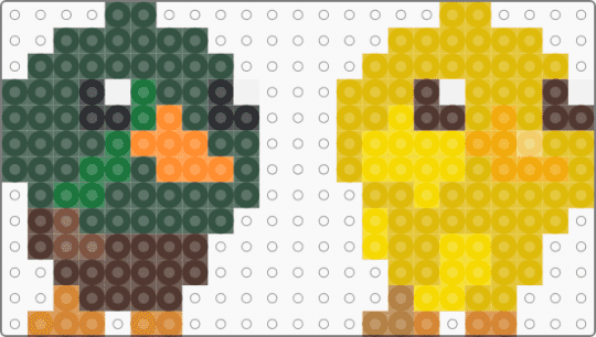 CAP ducks - animal, cap, collect all pets, cute, duck, gray, green duck, roblox, yellow, yellow duck