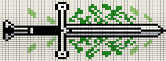 sword - white