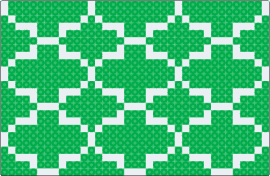g1 - geometric,repeating,simple,panel,green