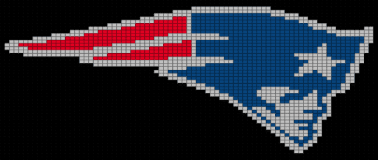 Patriots - beige, black, blue