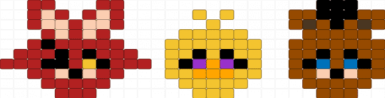 fnaf epic - red, yellow