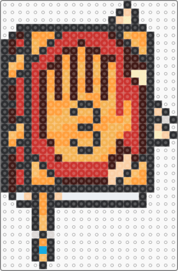 Gravity Falls Notebook #3 - book, brown, gravity falls, orange, red, show