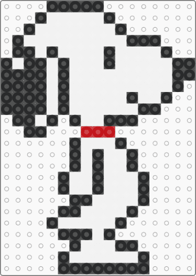 snoopy - white