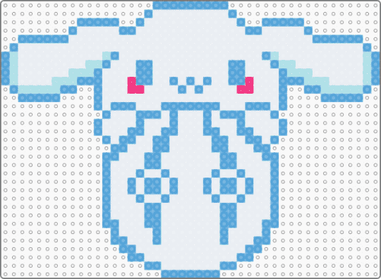 dabin x cinnamoroll - cinnamoroll, dabin, dj, edm, light blue, sanrio, white